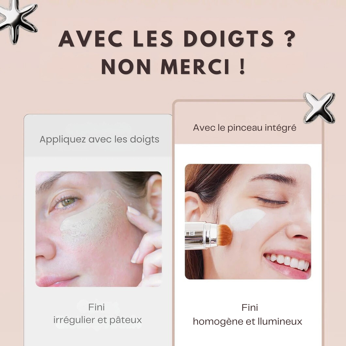 Stick Éclat Naturel – 2 en 1