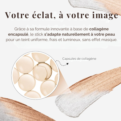 Stick Éclat Naturel – 2 en 1